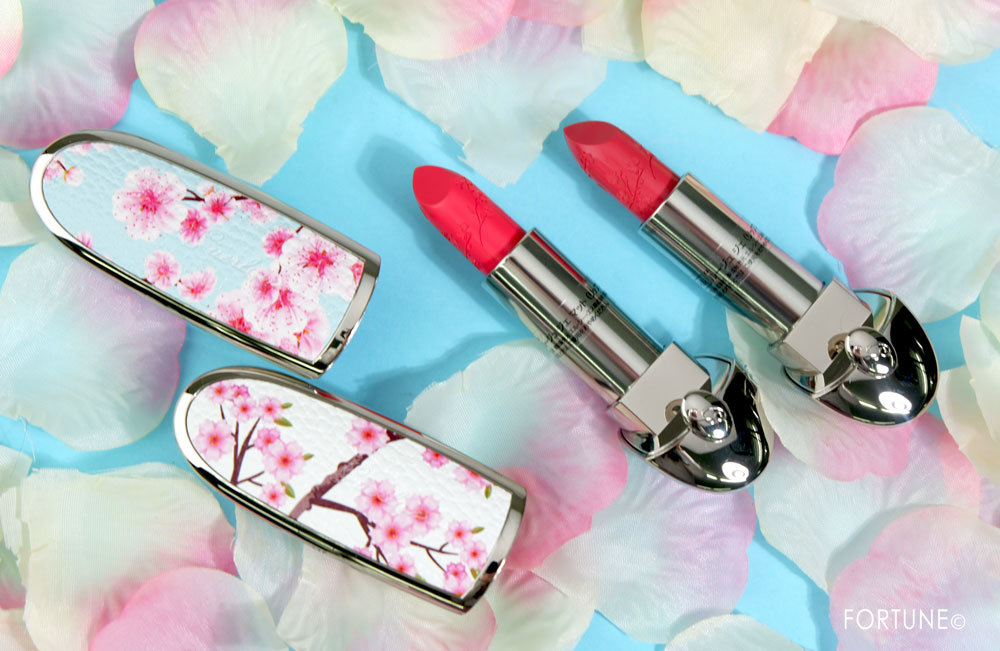 画像：Guerlain（ゲラン）チェリーブロッサム コレクション「ルージュ ジェ」