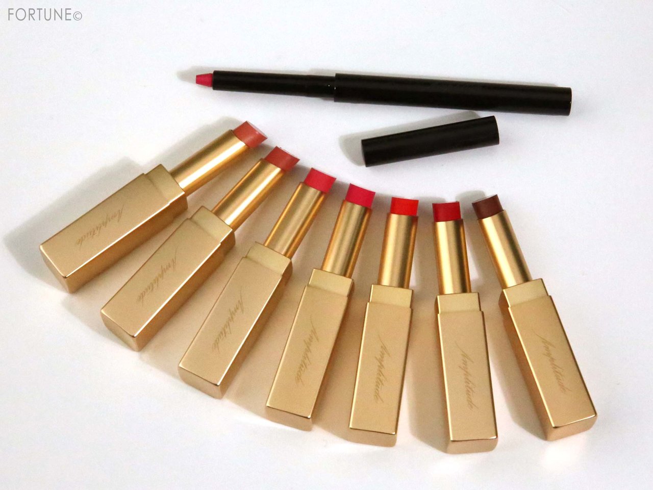 画像：Amplitude（アンプリチュード）「コンスピキュアス マットリップス」「コンスピキュアス リップライナー」