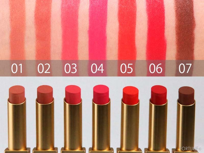 画像：Amplitude（アンプリチュード）「コンスピキュアス マットリップス」　スウォッチ