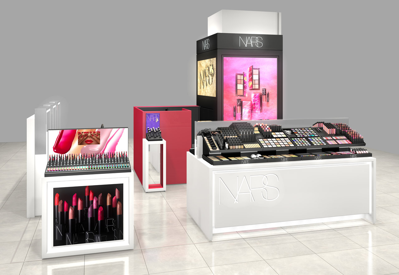 ジェイアール京都伊勢丹店　NARSカウンター