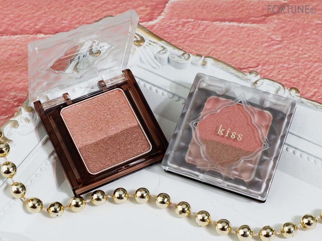 画像：、kiss（キス）の「キス デュアルアイズBX」バレンタイン限定カラー