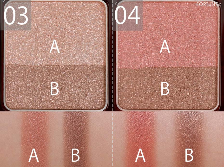 画像：、kiss（キス）の「キス デュアルアイズBX」バレンタイン限定カラー　スウォッチ