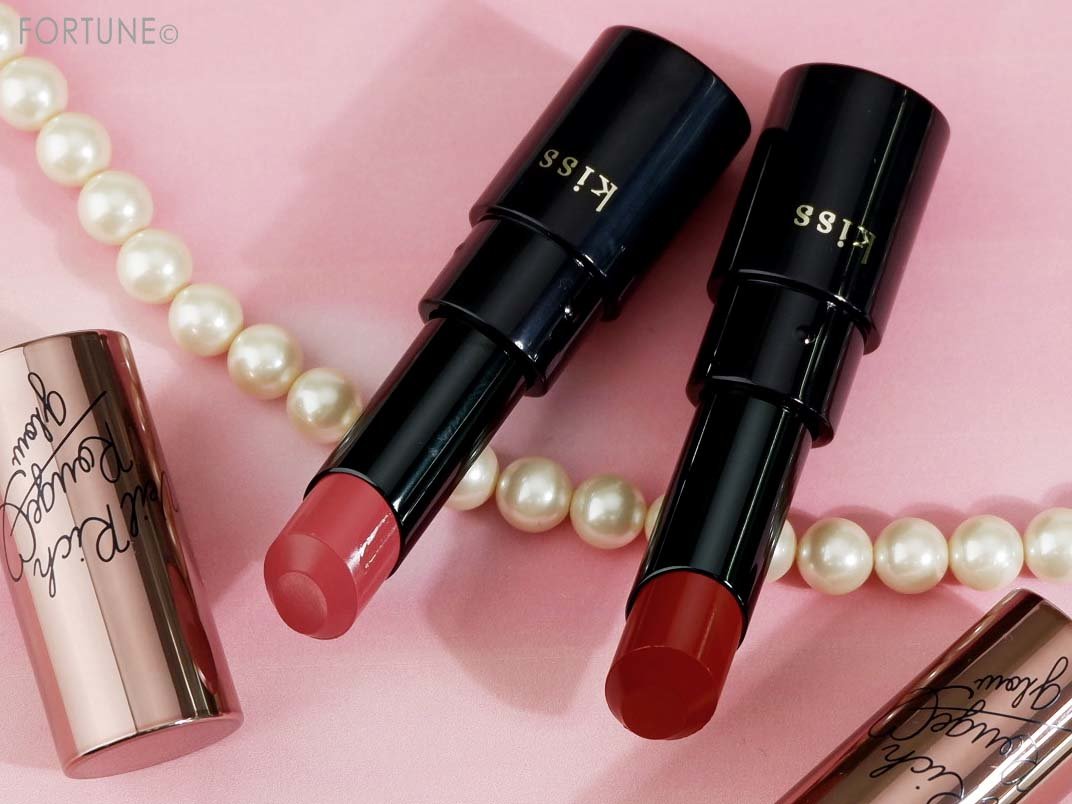 画像：kiss（キス）「キス ヴェールリッチルージュ グロウX」バレンタイン限定カラー