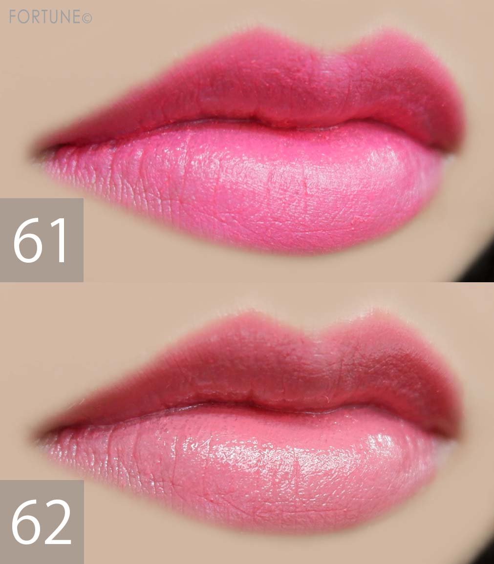 画像：Guerlain（ゲラン）チェリーブロッサム コレクション「ルージュ ジェ」　使用感