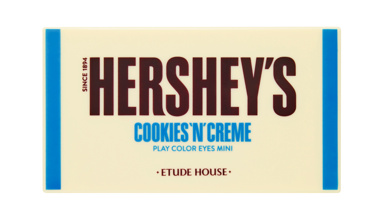 エチュードハウス「ハーシー プレイカラーアイズミニ クッキーアンドクリーム」