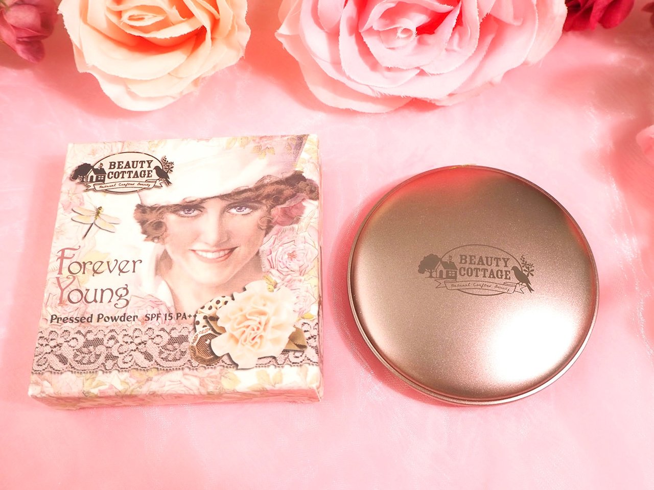 BEAUTY COTTAGE(ビューティーコテージ)ベースメイク「フォーエバーヤング プレストパウダー」