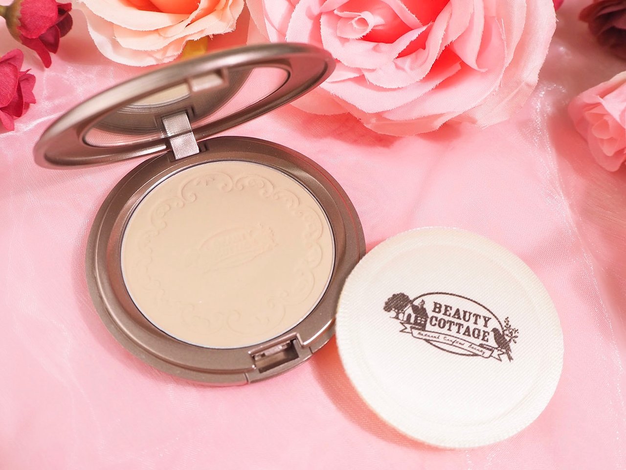 BEAUTY COTTAGE(ビューティーコテージ)ベースメイク「フォーエバーヤング プレストパウダー」