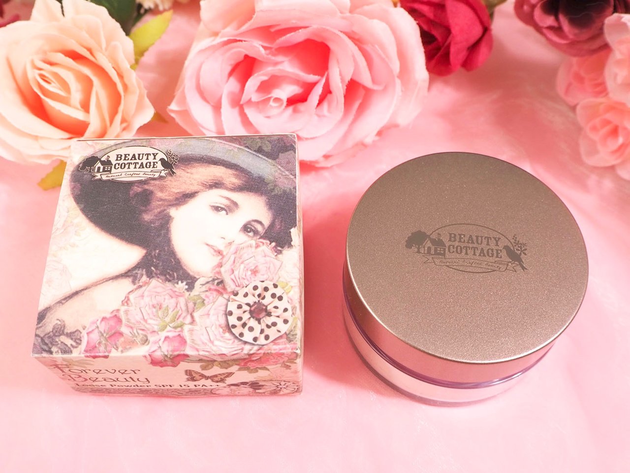 BEAUTY COTTAGE(ビューティーコテージ)ベースメイク「フォーエバービューティー ルースパウダー」