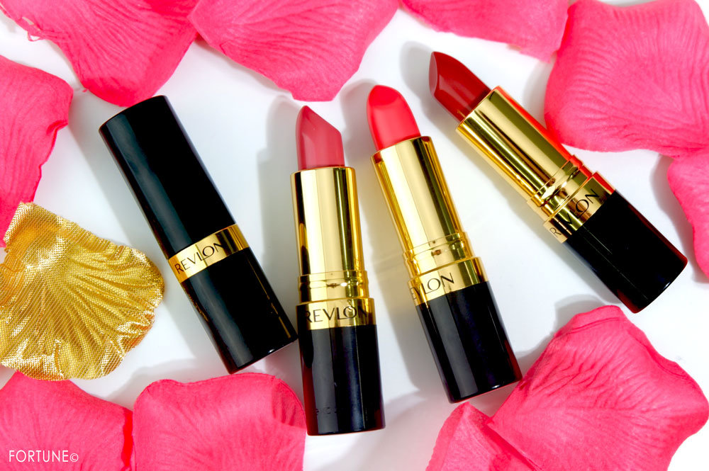 REVLON（レブロン）「スーパー ラストラス リップスティック」新4色