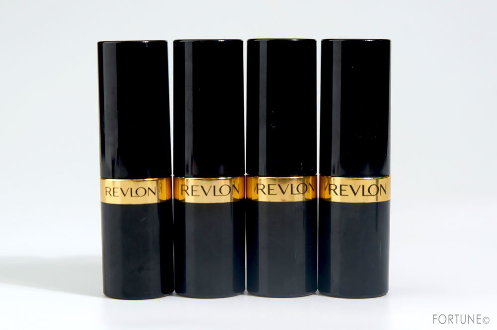 REVLON（レブロン）「スーパー ラストラス リップスティック」新4色