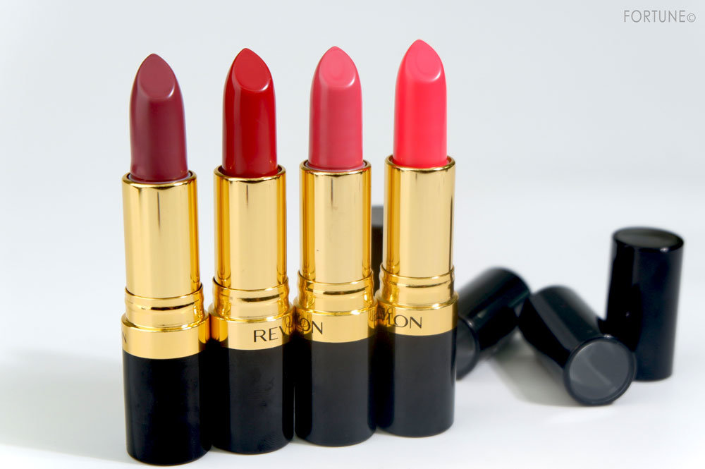 REVLON（レブロン）「スーパー ラストラス リップスティック」新4色