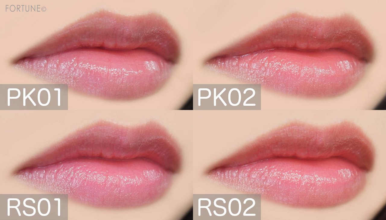 画像：インテグレート グレイシィ「プレミアムルージュ」　使用感