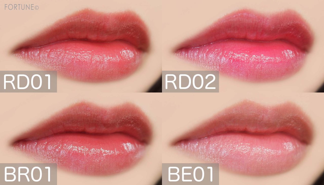 画像：インテグレート グレイシィ「プレミアムルージュ」　使用感