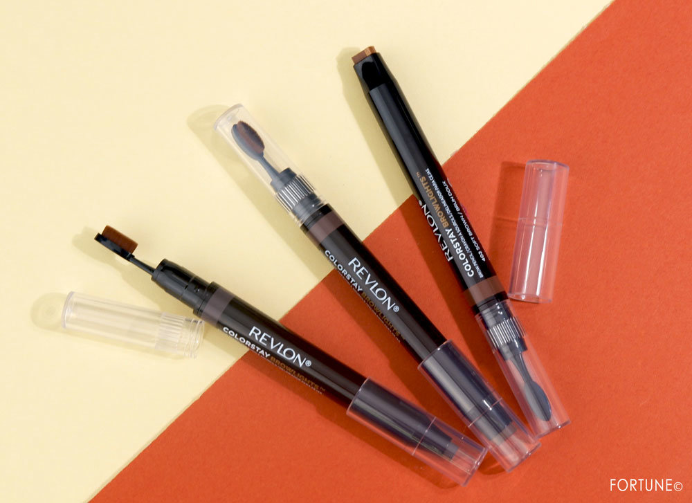 画像：REVLON（レブロン）「カラーステイ ブロウライツ」全3色