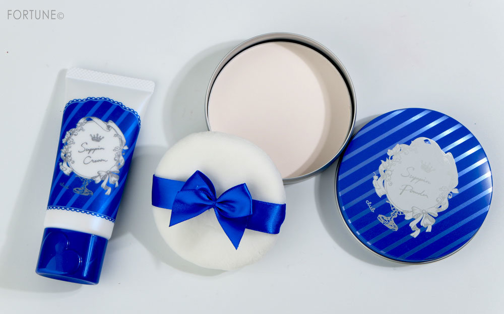 クラブ：すっぴんパウダー/すっぴんクリーム