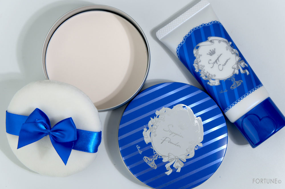 クラブ：すっぴんパウダー/すっぴんクリーム