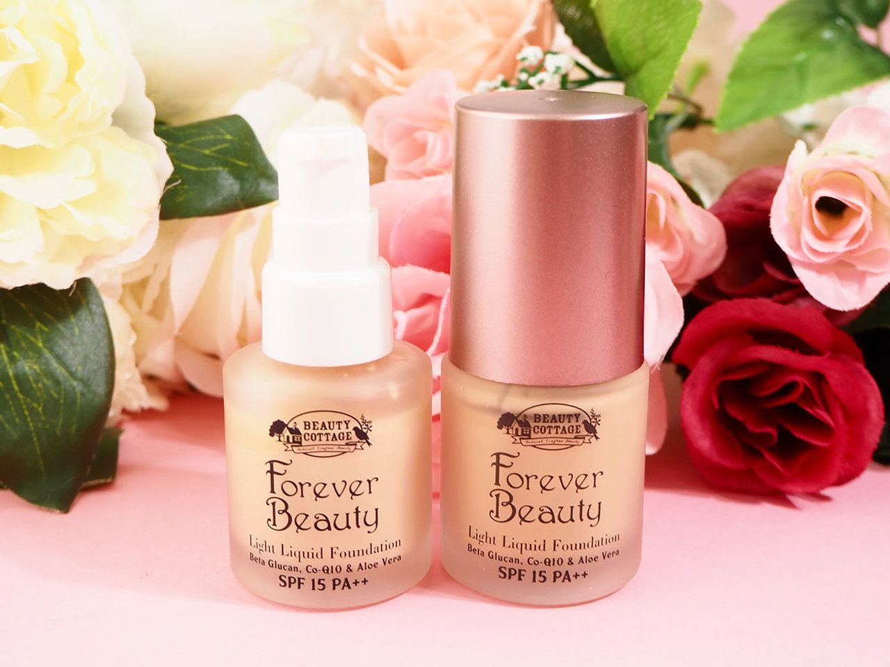 BEAUTY COTTAGE(ビューティーコテージ)ベースメイク「フォーエバービューティー ライトリキッドファンデーション」