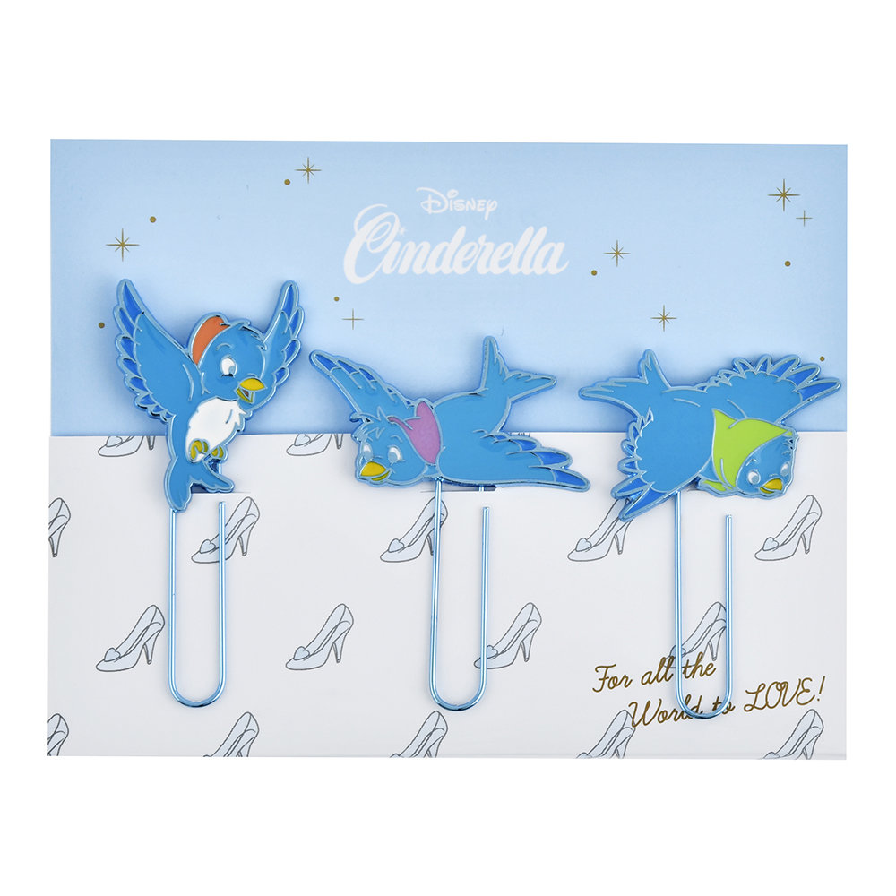 ディズニーストア 映画『シンデレラ』公開70周年記念グッズ「クリップ」
