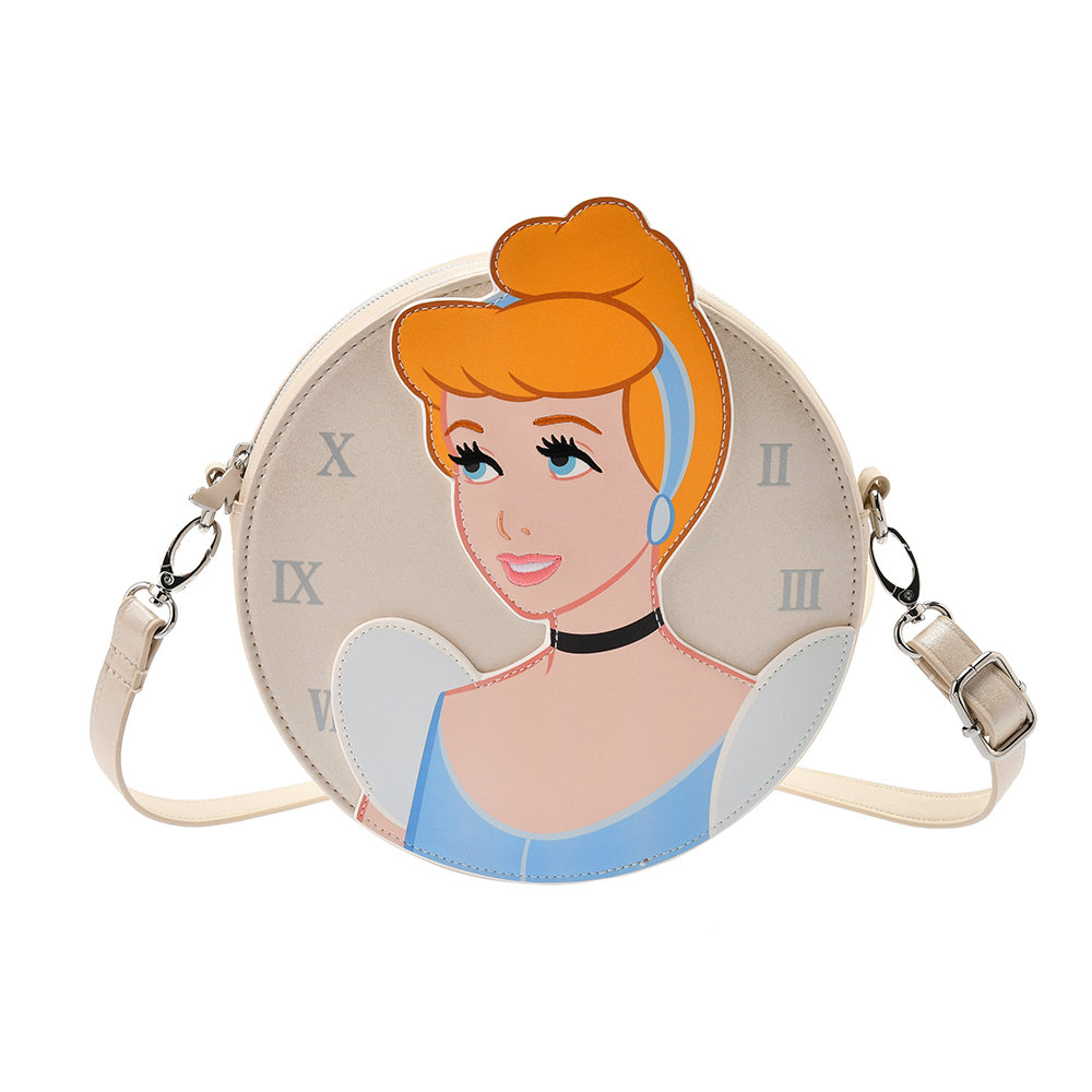 ディズニーストア 映画『シンデレラ』公開70周年記念グッズ「ショルダーバッグ」