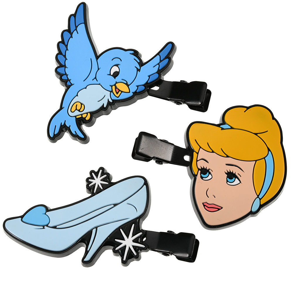 ディズニーストア 映画『シンデレラ』公開70周年記念グッズ「ヘアクリップ」