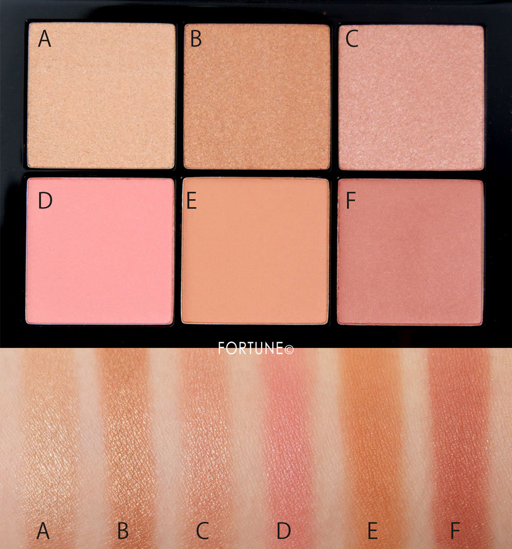 NARS オーバーラスト チークパレット