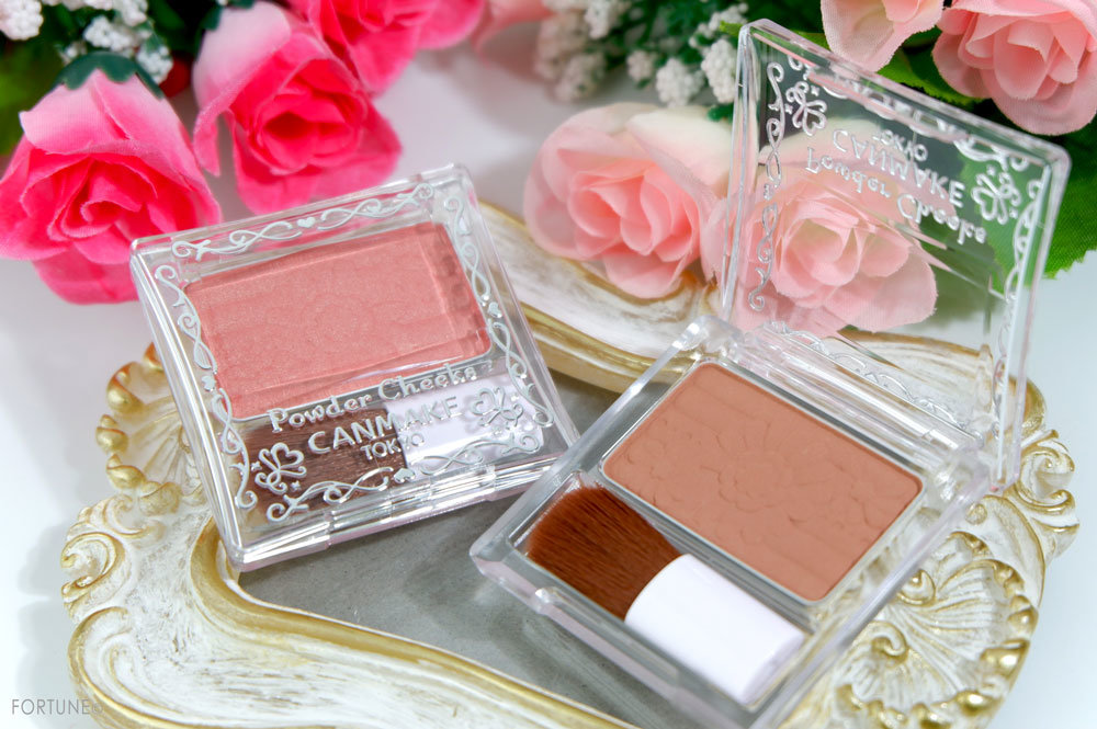 画像：キャンメイク パウダーチークス