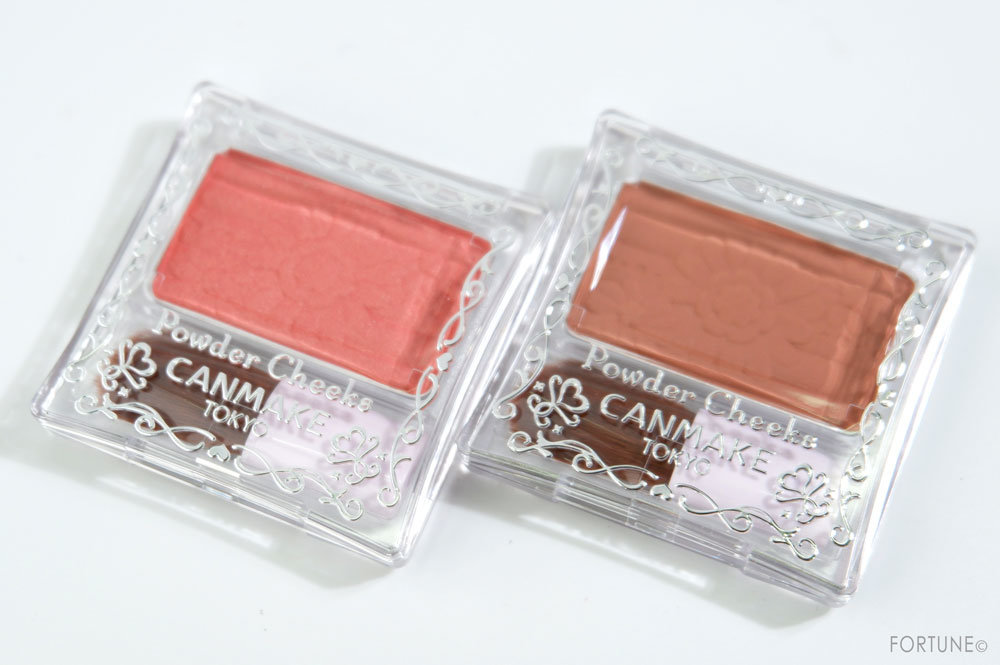 画像：キャンメイク パウダーチークス