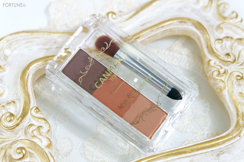 キャンメイク ミックスアイブロウ No.08テラコッタキャメル