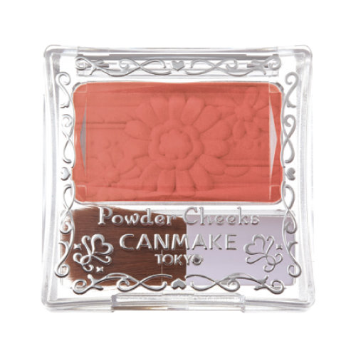 キャンメイク　パウダーチークス　限定色「PW44 メロウピーチ」