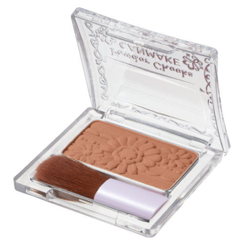 キャンメイク　パウダーチークス　限定色「PW45 ヘーゼルブラウン」