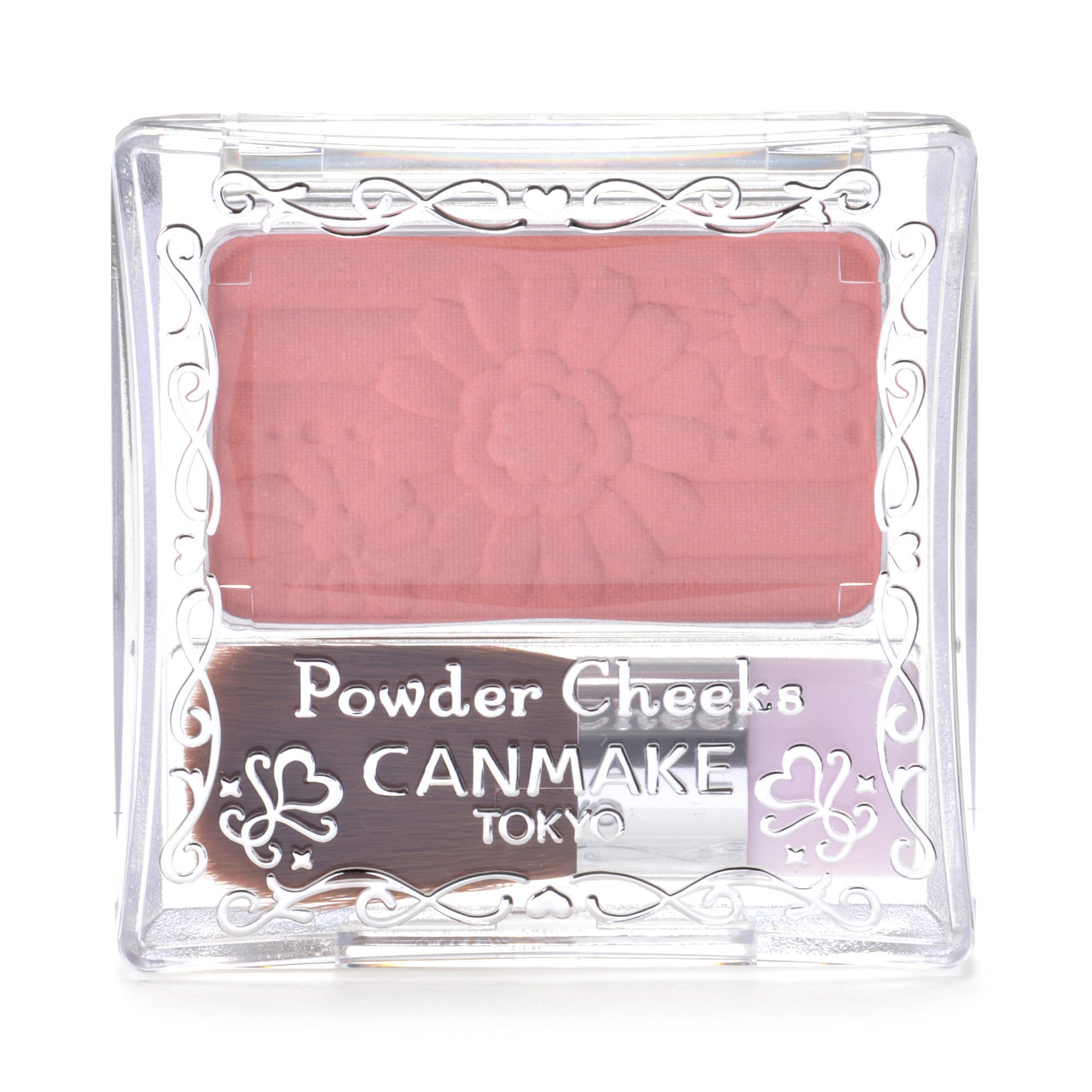 キャンメイク　パウダーチークス「PW23 ピーチピンク」