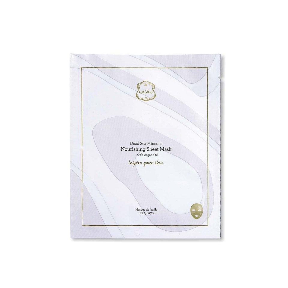 Laline(ラリン)　デッドシーミネラルズ シートマスク　