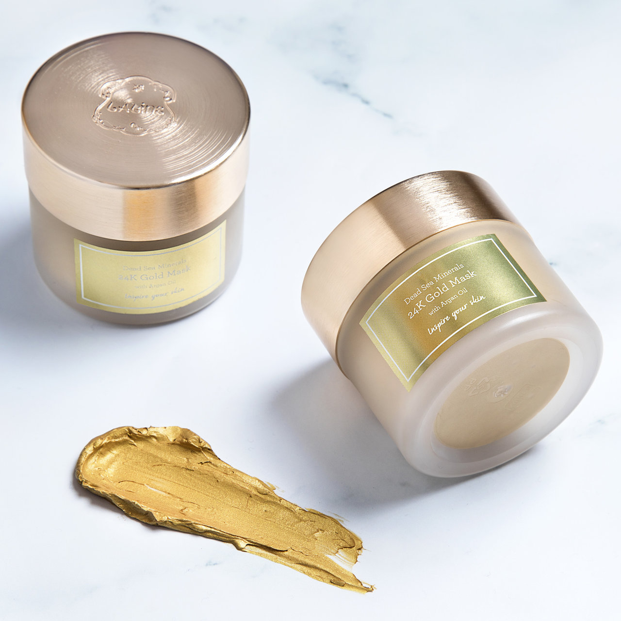 Laline(ラリン)　２４Ｋゴールデンマスク　　