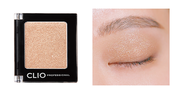 CLIO(クリオ) プロ シングル シャドウ「#15 Sparkle Sand」