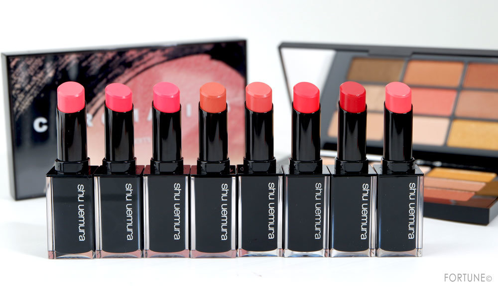 画像：shu uemura（シュウ ウエムラ）「ルージュ アンリミテッド / マット / ラッカーシャイン」