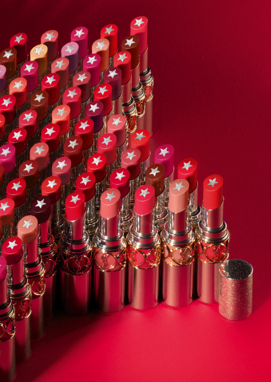 YSL(イヴ・サンローラン)　ルージュ ヴォリュプテ ロックシャイン