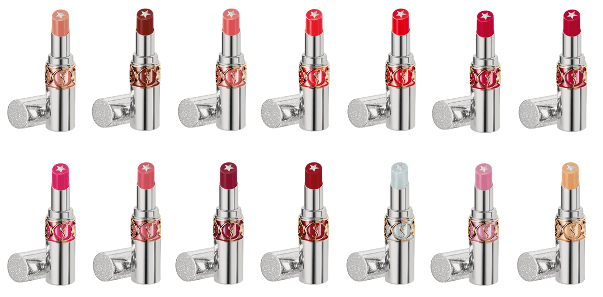 YSL(イヴ・サンローラン)　ルージュ ヴォリュプテ ロックシャイン