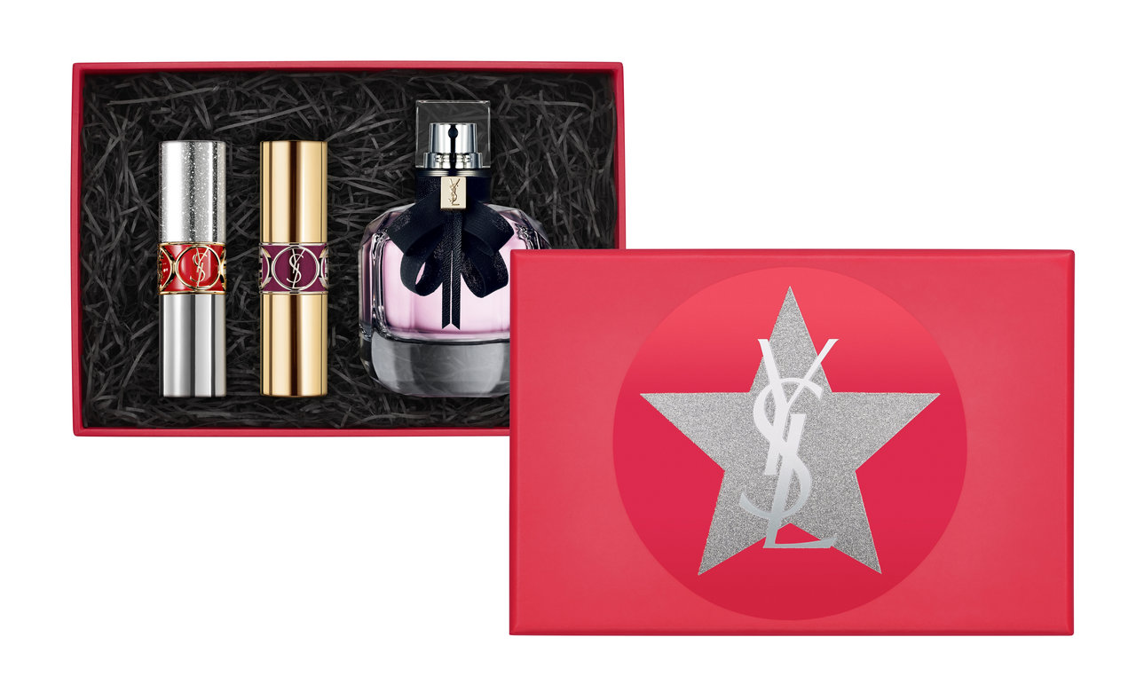 ルージュ ヴォリュプテ ロックシャイン　限定ギフトボックス