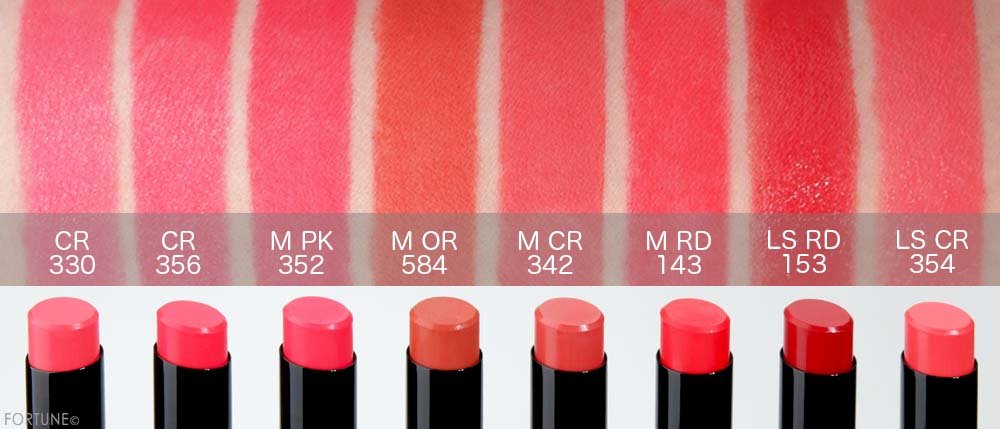 画像：shu uemura（シュウ ウエムラ）「ルージュ アンリミテッド / マット / ラッカーシャイン」