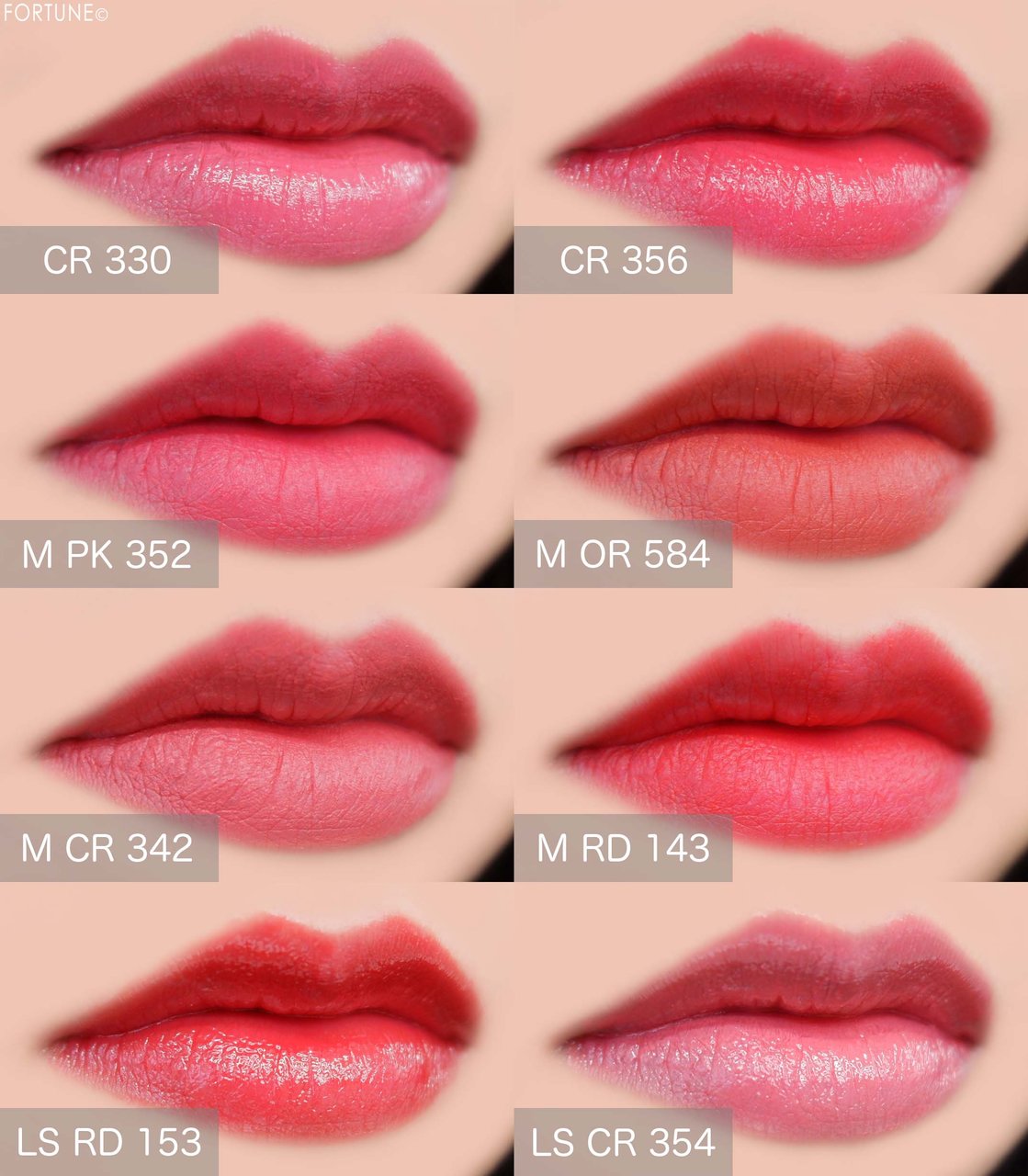 画像：shu uemura（シュウ ウエムラ）「ルージュ アンリミテッド / マット / ラッカーシャイン」