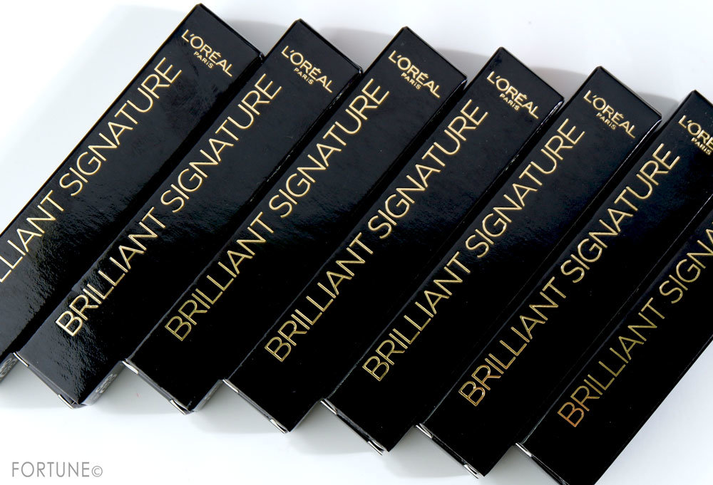 ロレアルパリ/ブリリアントシグネチャー