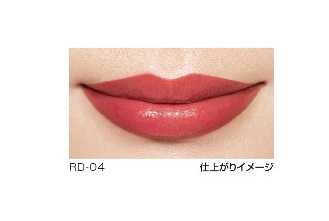 media(メディア)　ブライトアップルージュ　新色「RD-04」