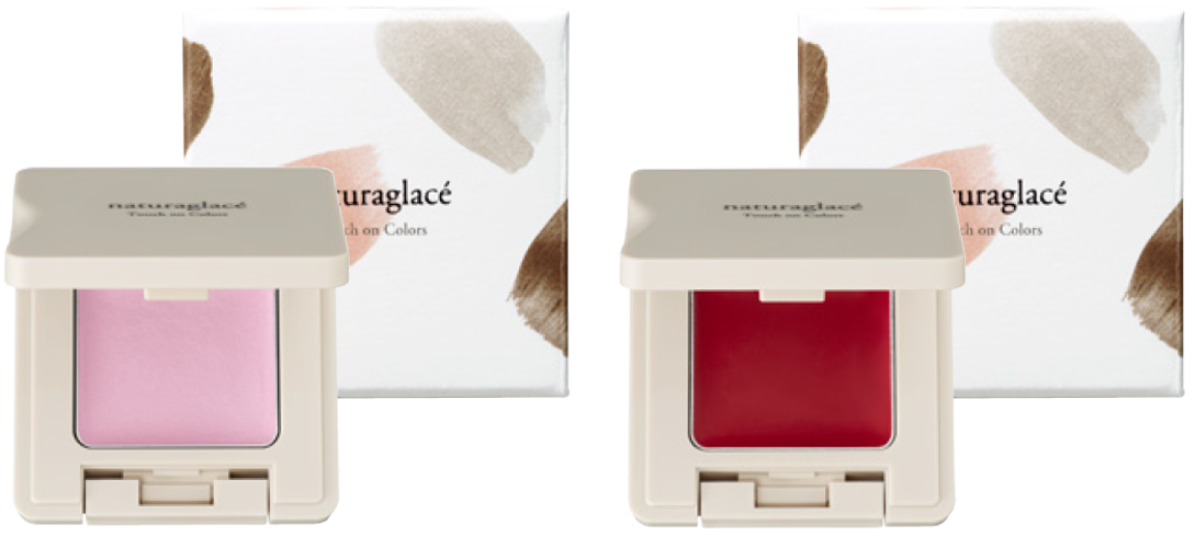 naturaglace「ナチュラグラッセ タッチオンカラーズ（パール/カラー）」