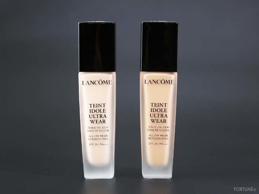 画像：LANCÔME（ランコム）「タンイドル ウルトラ ウェア リキッド」新色2色