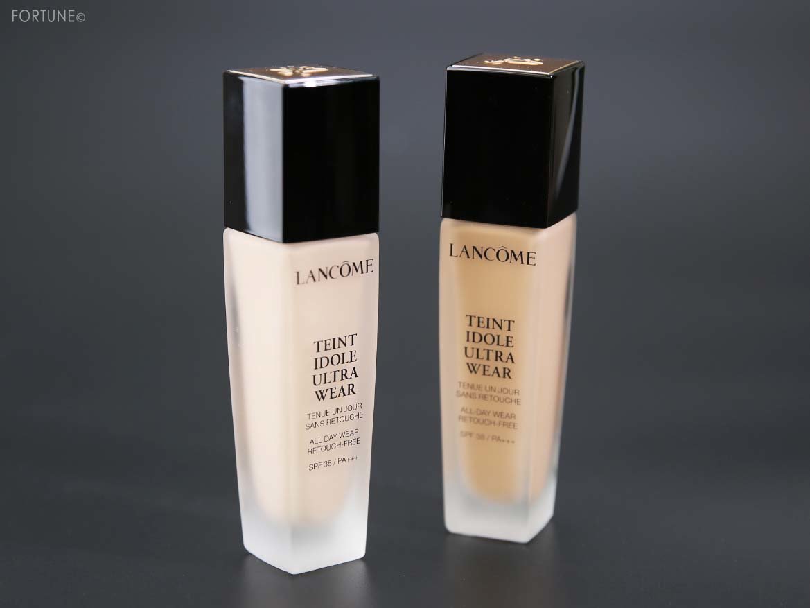 画像：LANCÔME（ランコム）「タンイドル ウルトラ ウェア リキッド」新色2色