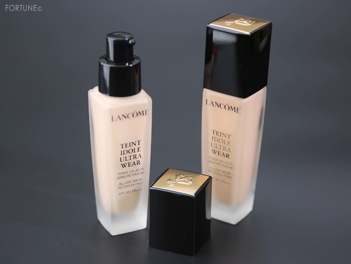 画像：LANCÔME（ランコム）「タンイドル ウルトラ ウェア リキッド」新色2色