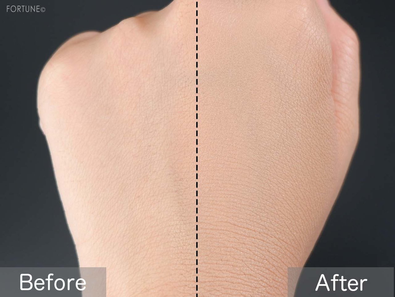 画像：LANCÔME（ランコム）「タンイドル ウルトラ ウェア リキッド」新色2色　使用感