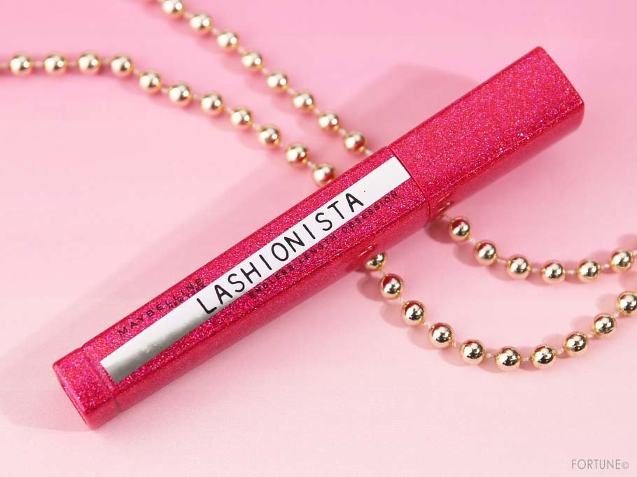 画像：メイベリン ニューヨーク「ラッシュニスタ N」限定グリッターパッケージ