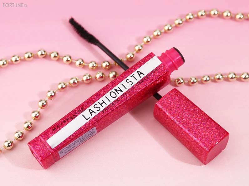 画像：メイベリン ニューヨーク「ラッシュニスタ N」限定グリッターパッケージ