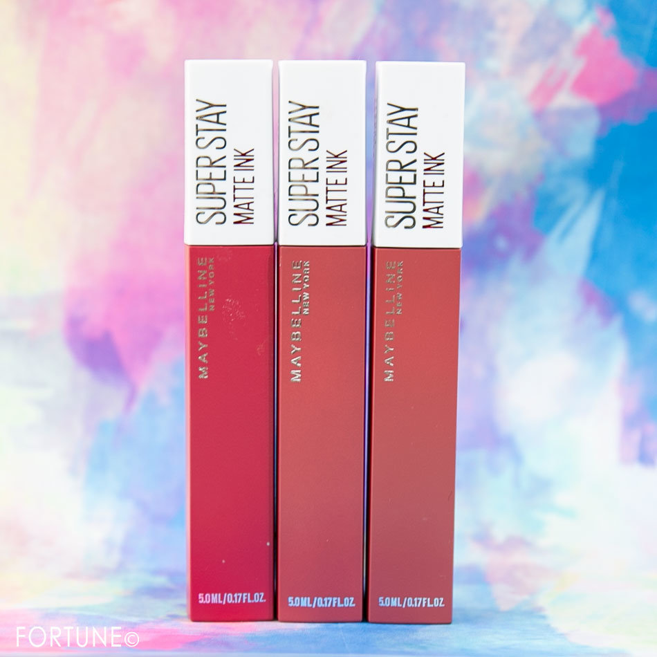 画像：メイベリン SPステイ マットインク(新3色)/メイベリン ニューヨーク（MAYBELLINE NEW YORK）